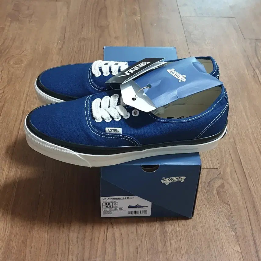 [BUNJANG] Vans Authentic Deck 44 Blue / [270]반스 프리미엄 어센틱 데크 44 블루