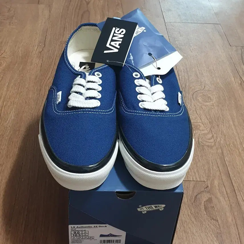 [BUNJANG] Vans Authentic Deck 44 Blue / [270]반스 프리미엄 어센틱 데크 44 블루