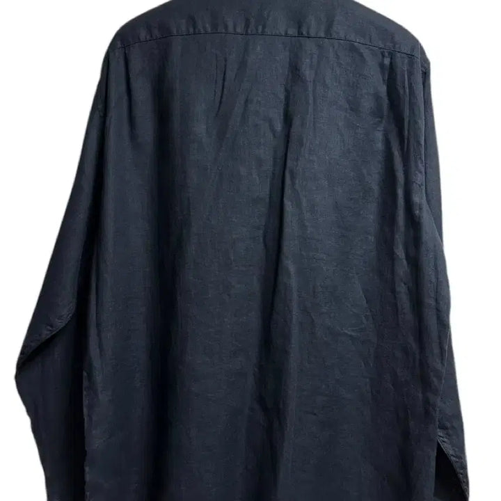 [BUNJANG] J.Crew Linen Long Sleeve Shirt Navy XXL / 제이크루(j.crew) 린넨 긴팔 셔츠 네이비 XXL 새상품