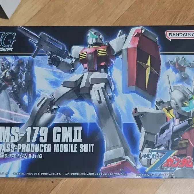[BUNJANG] Bandai HG RMS-179 GM II Gundam Plastic Model Kit / 반다이 HG RMS-179 짐 II 건담 프라모델