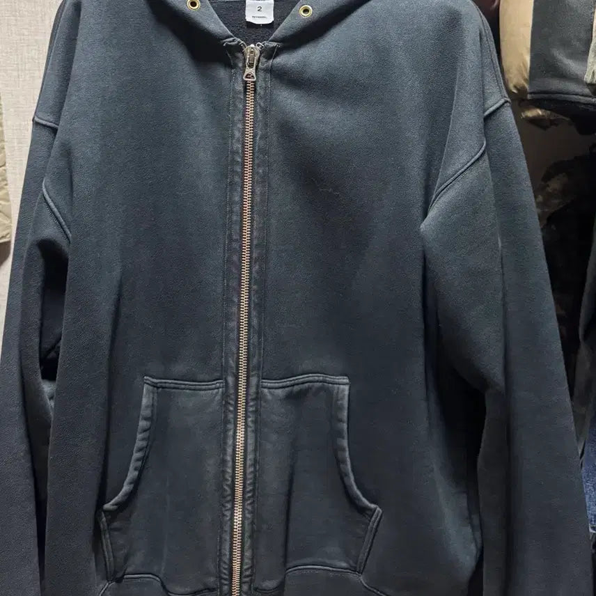 [BUNJANG] Blind Files Hood Zip-Up 2 / 블라인드파일즈 후드집업 2