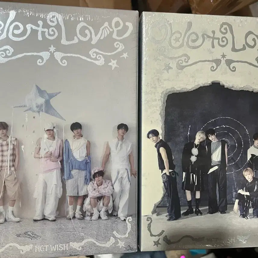 [SOLD OUT] 현물 엔시티위시 미개봉 앨범 세트 정규1집 패키지