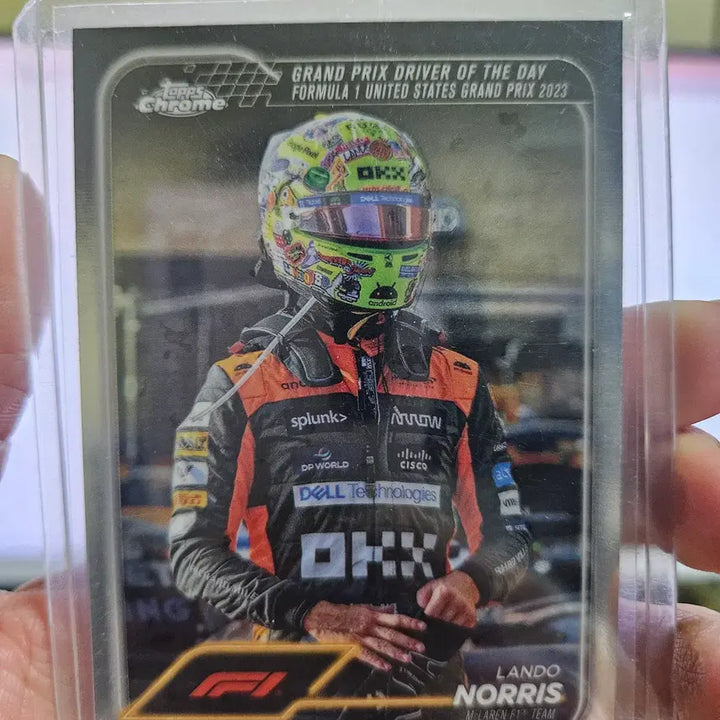 [BUNJANG] Topps Lando Norris Trading Card / 탑스 카드 랜도 노리스
