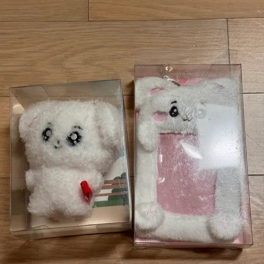 [BUNJANG] T1 Keria Animal Friends Photocard Holder Bundle Set / 급처) 티원 케리아 애니멀프렌즈 인형 포카홀더 일괄