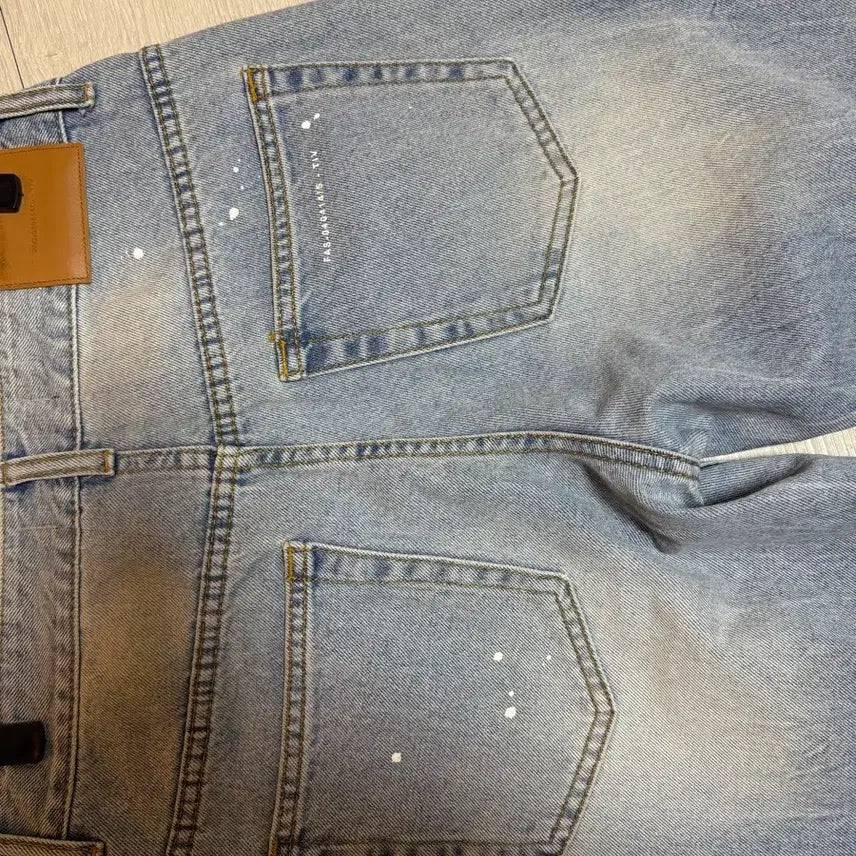 [BUNJANG] Fatalism 0237 Washed Denim Pants / 페이탈리즘 0237