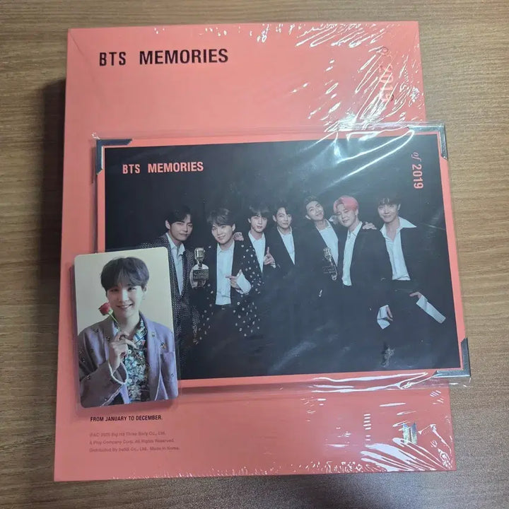 [BUNJANG] BTS Memories of 2019 DVD / 방탄소년단 2019 메모리즈 딥디 dvd