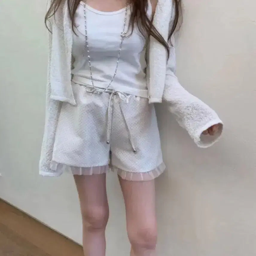 [BUNJANG] 포스터 도트 프릴 팬츠 포레스트 리터 미엘 위시러브미 프리티영띵 / 포스터 도트 프릴 팬츠 포레스트 리터 미엘 위시러브미 프리티영띵
