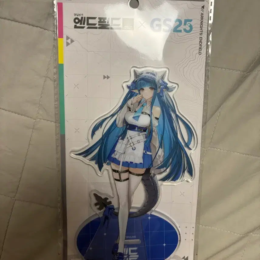[SOLD OUT] 명일방주 엔드필드 GS25 콜라보 라스트 라이트 아크릴 스탠드