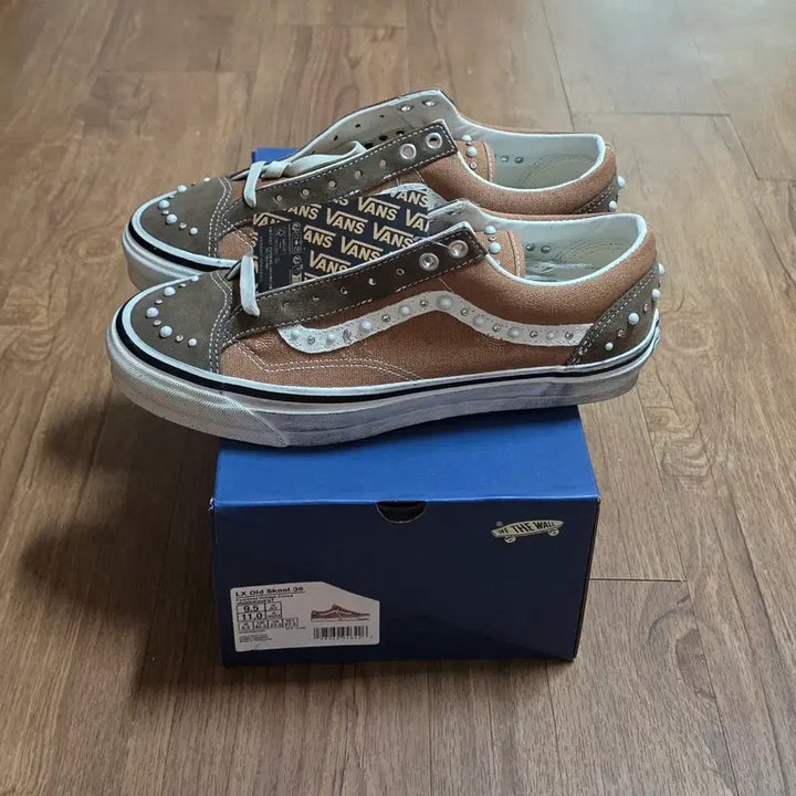 [BUNJANG] Vans Old Skool 36 LX Paradised Vintage Cocoa Brown / [275]반스 LX 올드스쿨 36 펄라이즈드 빈티지 코코아 브라운