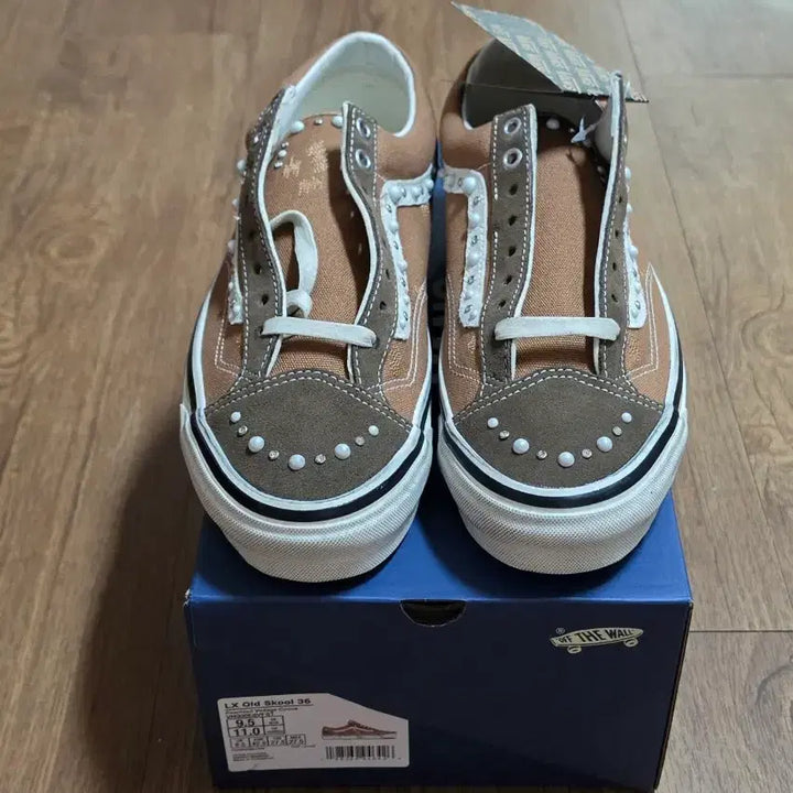 [BUNJANG] Vans Old Skool 36 LX Paradised Vintage Cocoa Brown / [275]반스 LX 올드스쿨 36 펄라이즈드 빈티지 코코아 브라운