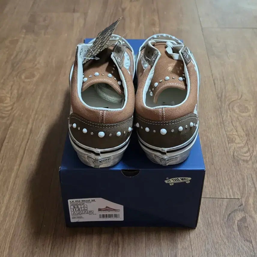 [BUNJANG] Vans Old Skool 36 LX Paradised Vintage Cocoa Brown / [275]반스 LX 올드스쿨 36 펄라이즈드 빈티지 코코아 브라운