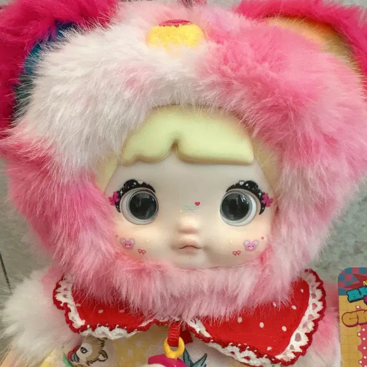 [BUNJANG] Nomi Doll Young Days Pinggom Baby Three / 노미인형 어린시절 핑곰 베이비쓰리