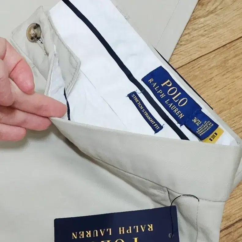 [SOLD OUT] (신형)폴로 랄프로렌 스트레치 치노 팬츠 34/32 (새상품) 큐알 정품