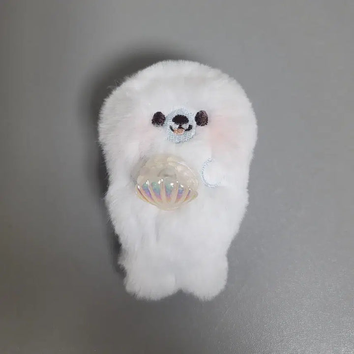 [SOLD OUT] 소소한 인형공방 물범 인형(중고) 핸드메이드 솜인형 베이비 하프물범 물개