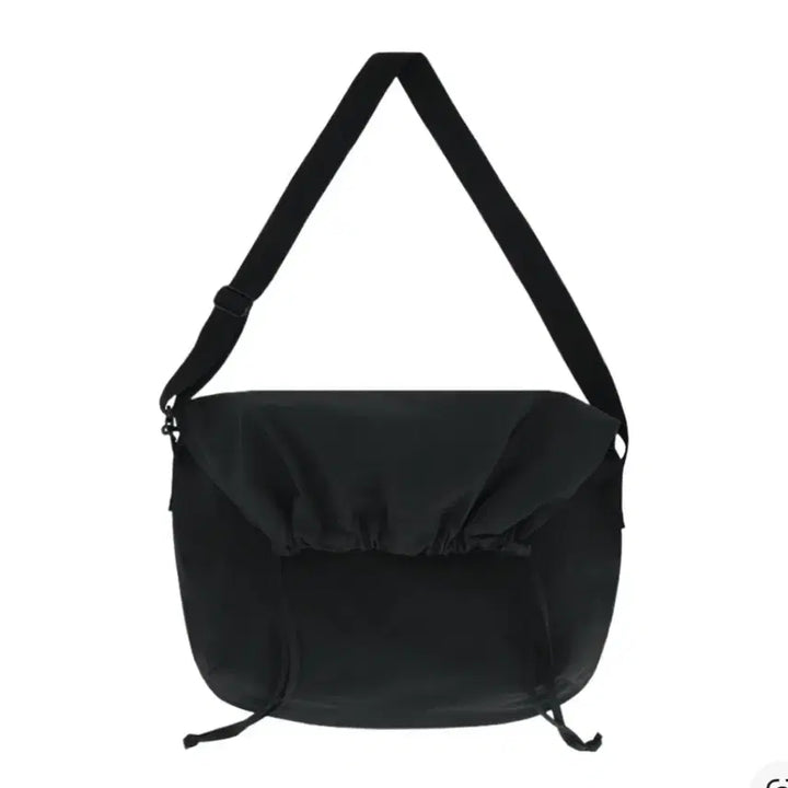[BUNJANG] Uniqlo U Drawstring Shoulder Bag / 유니클로 U 드로우스트링 숄더백 블랙