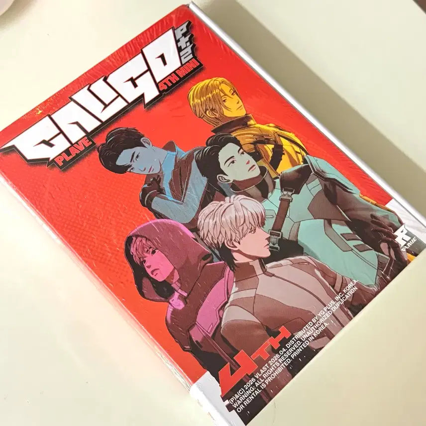 [SOLD OUT] 플레이브 칼리고 파트2 포토북(미개봉)