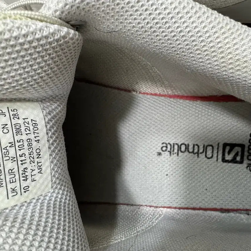 [BUNJANG] Salomon XT-4 Lunar Rock White Sneakers / 살로몬 XT-4 화이트 루나락 스니커즈