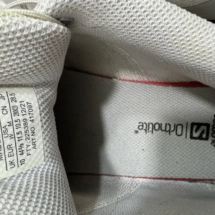 [BUNJANG] Salomon XT-4 Lunar Rock White Sneakers / 살로몬 XT-4 화이트 루나락 스니커즈
