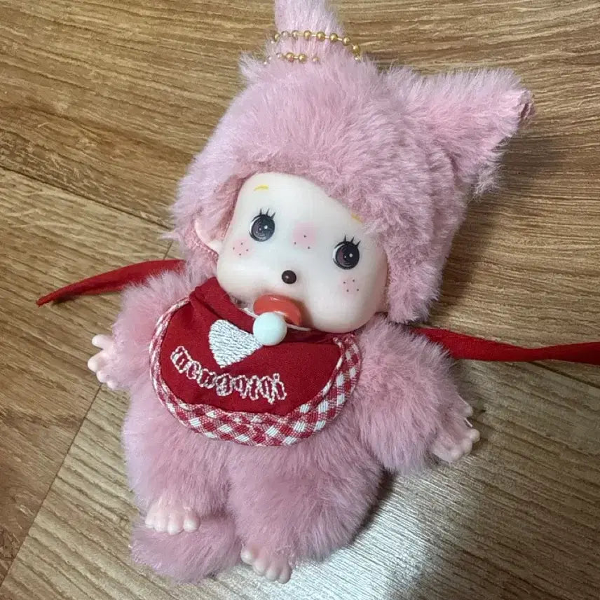 [BUNJANG] Monchhichi Keychain / (새상품) 몬치치 키링