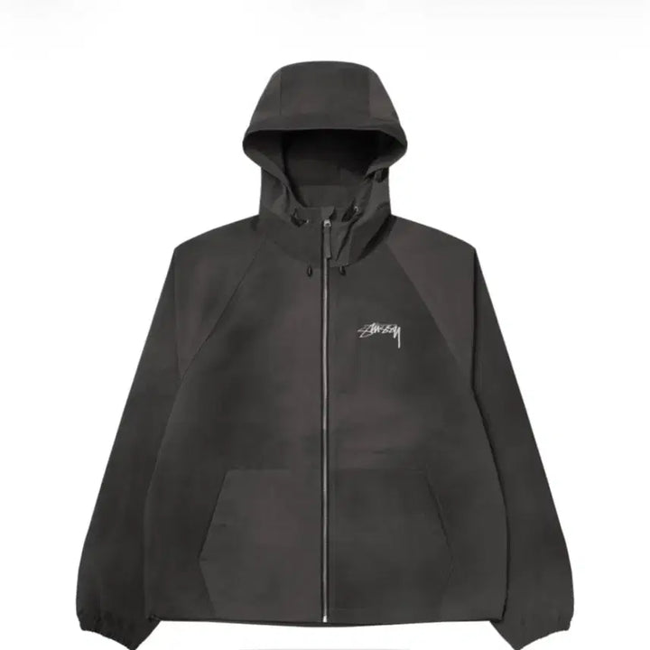 [SOLD OUT] [L] 스투시 비치쉘 자켓 블랙