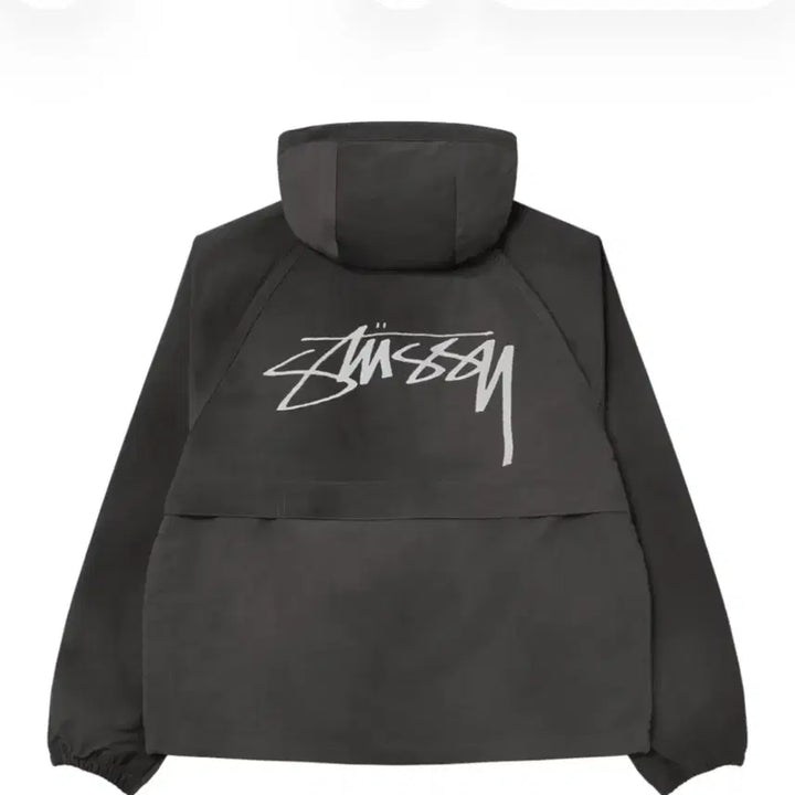 [SOLD OUT] [L] 스투시 비치쉘 자켓 블랙