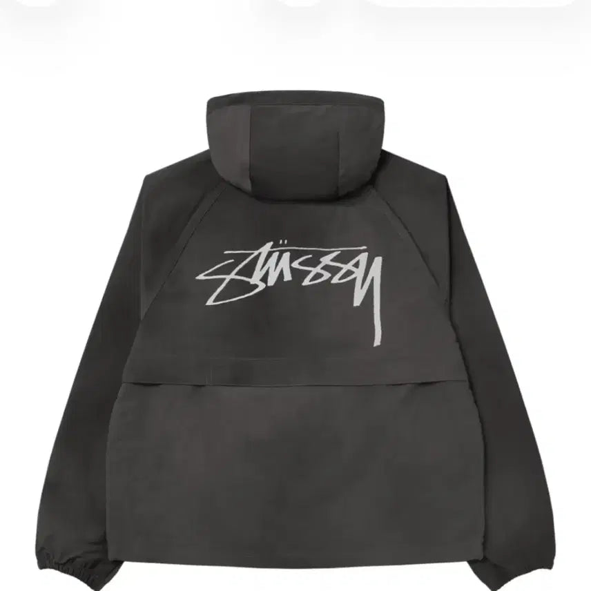 [SOLD OUT] [L] 스투시 비치쉘 자켓 블랙