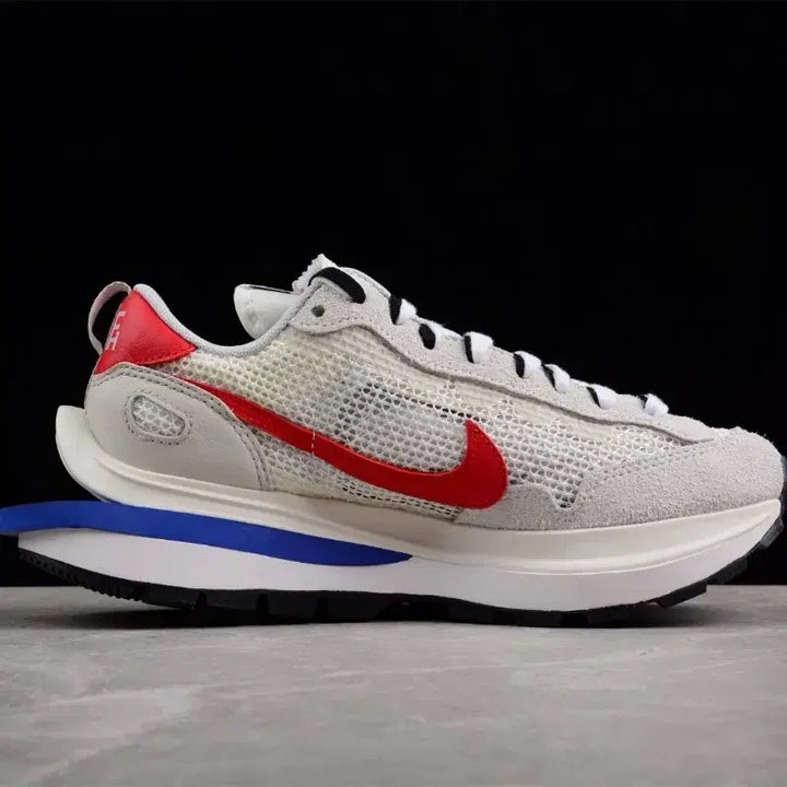 [BUNJANG] Nike x Sacai Vaporwaffle "Red" Sneakers / 나이키 사카이 베이퍼와플 세일 레드 스니커즈