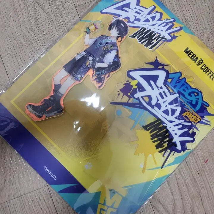 [SOLD OUT] 급전 )) 원신 방랑자 메가커피 콜라보 아크릴 스탠드