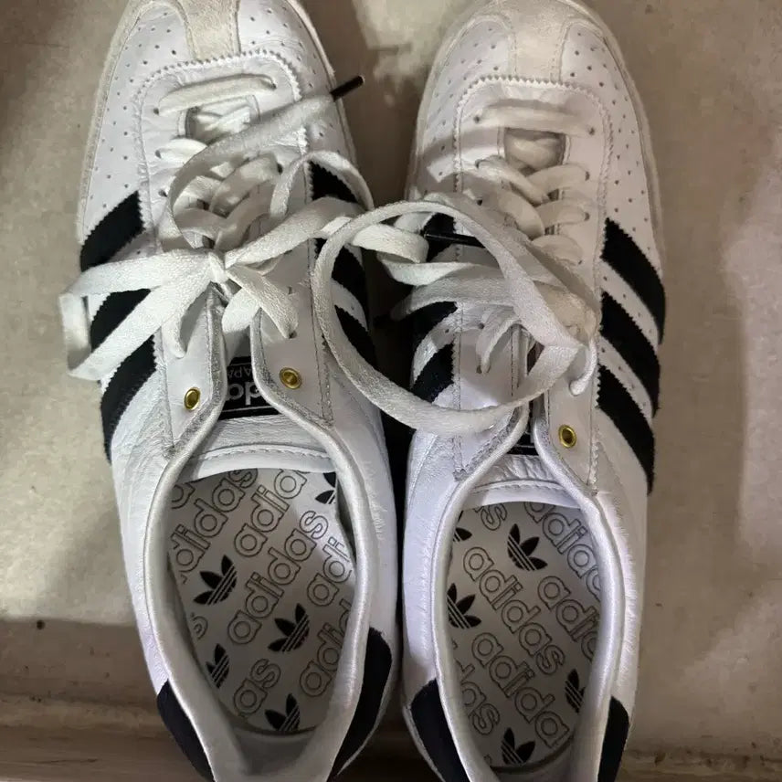 [BUNJANG] Adidas Japan Cloud White Core Black / 아디다스 재팬 클라우드 화이트 코어블랙