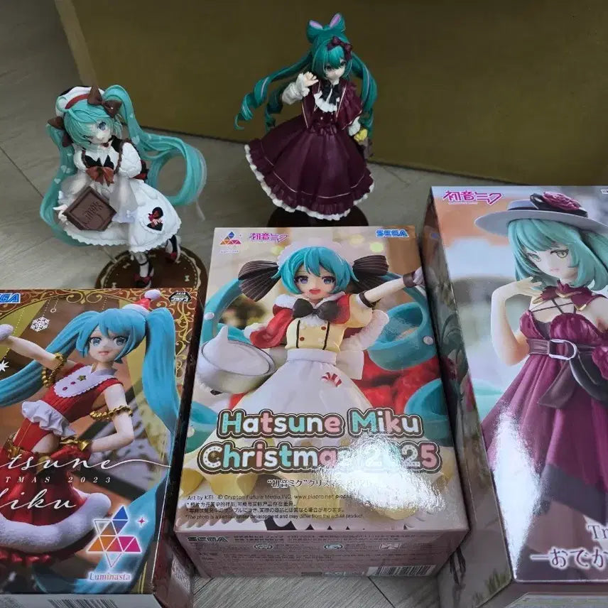 [BUNJANG] Hatsune Miku Figure Collection / 하츠네 미쿠 피규어