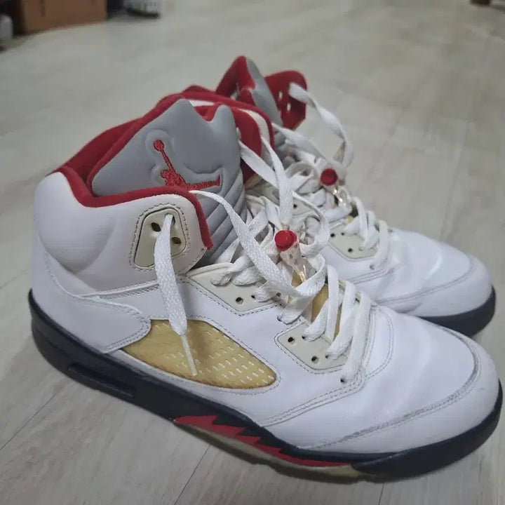 [BUNJANG] Jordan 5 Retro Fire Red (2013) - Men&