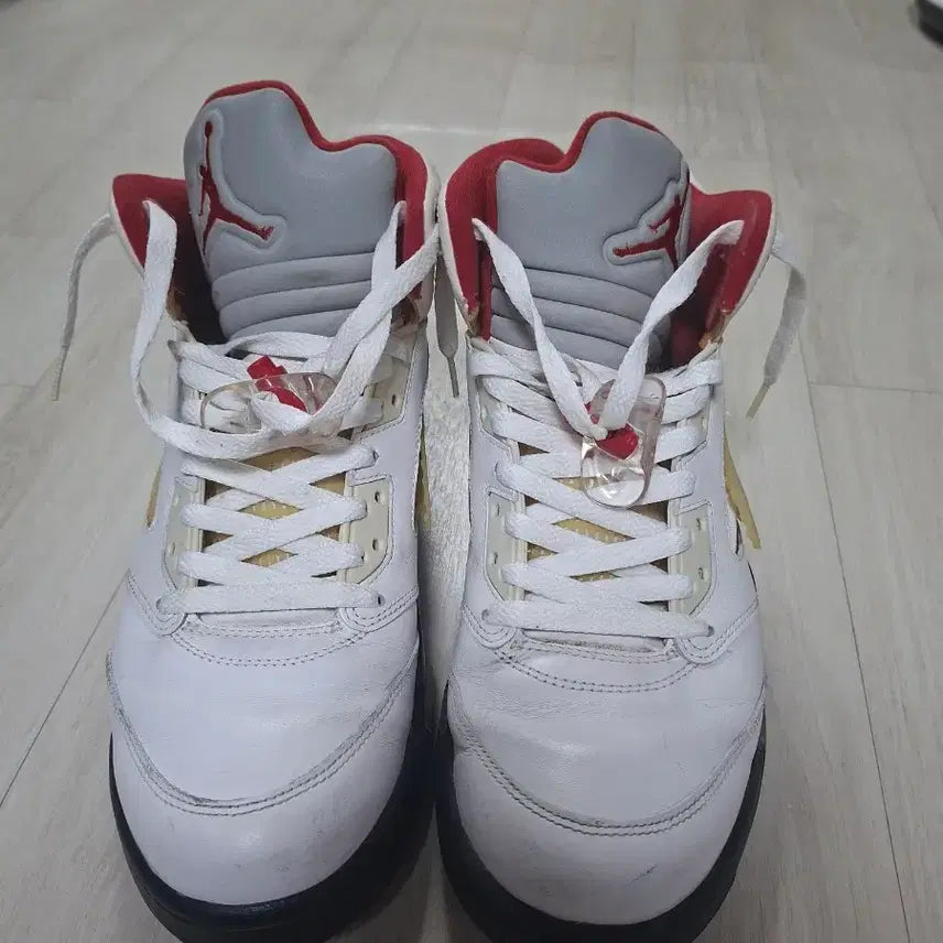 [BUNJANG] Jordan 5 Retro Fire Red (2013) - Men&