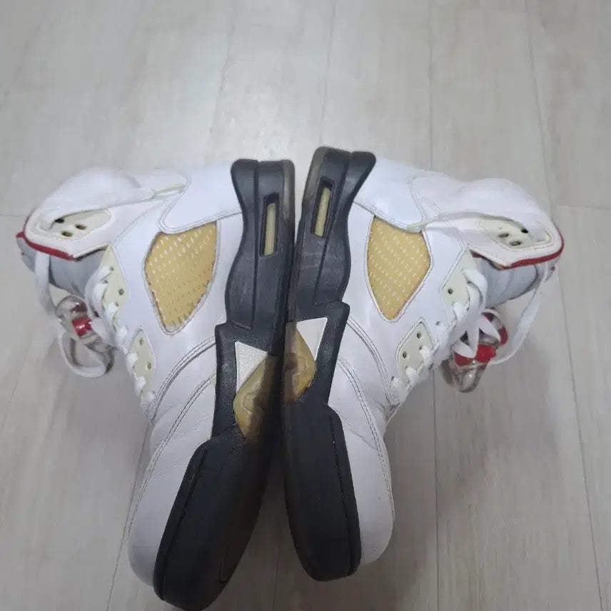 [BUNJANG] Jordan 5 Retro Fire Red (2013) - Men&