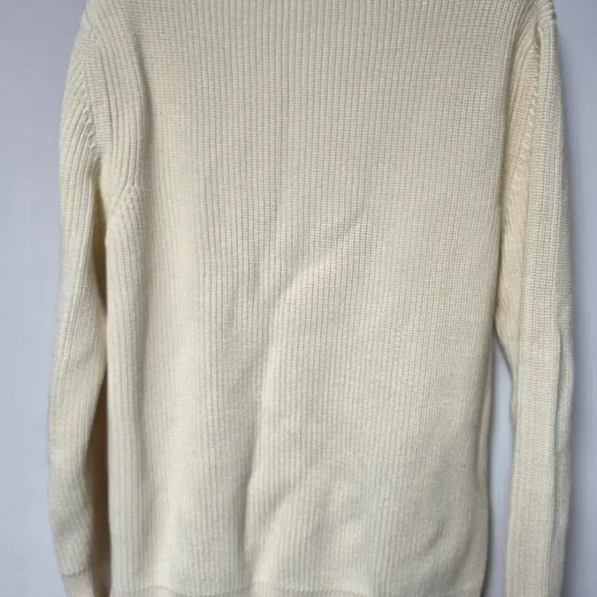 [BUNJANG] Andersen Andersen Cotton Crewneck Knit L / 안데르센안데르센 코튼 크루넥 L