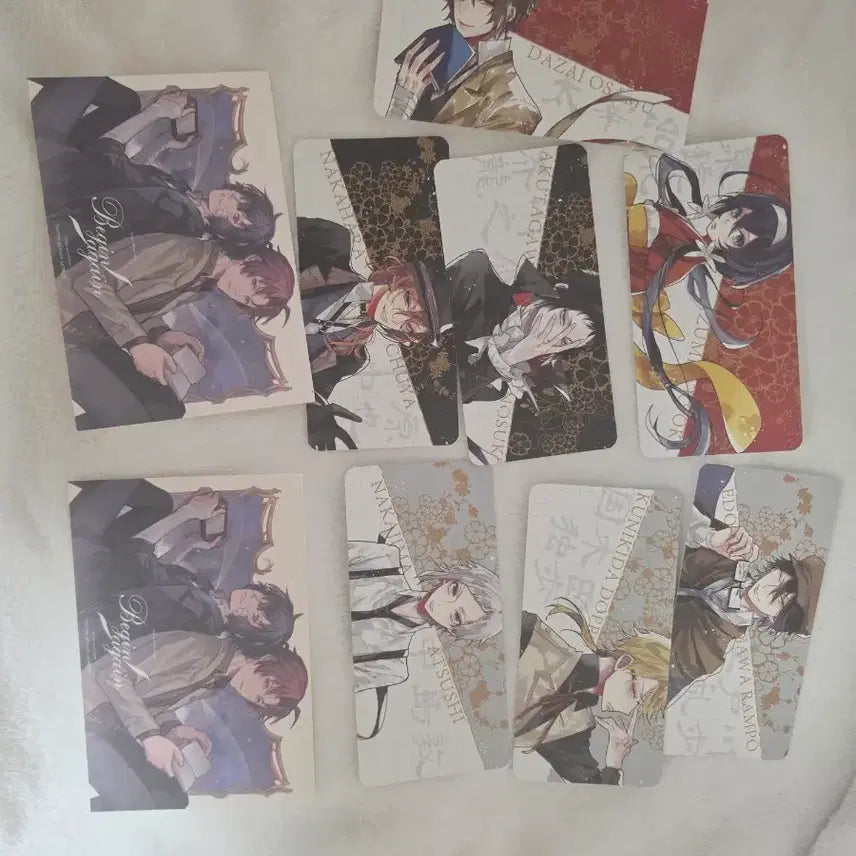 [BUNJANG] Bungo Stray Dogs Unofficial Goods Set / 문스독 문호스트레이독스 비공굿 세트