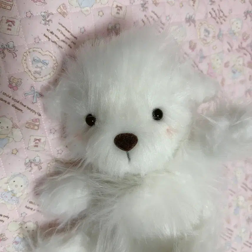 [SOLD OUT] 고전 복슬이 빈티지 강아지 인형