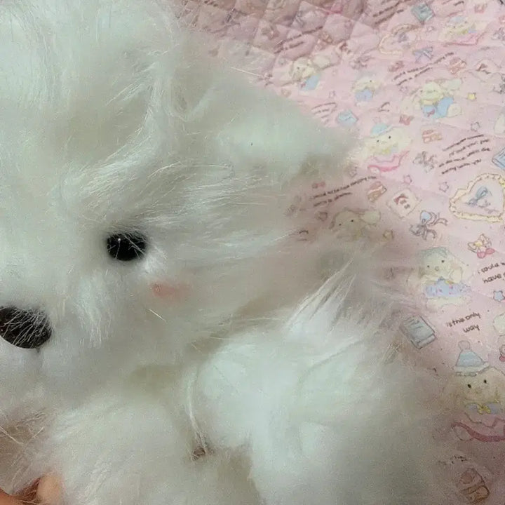 [SOLD OUT] 고전 복슬이 빈티지 강아지 인형