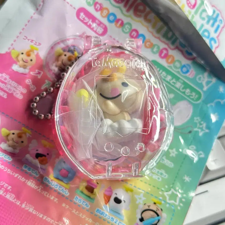 [BUNJANG] Tamagotchi Angel Kuriten Collectible / 다마고치 콜렉터블 엔젤 쿠리텐