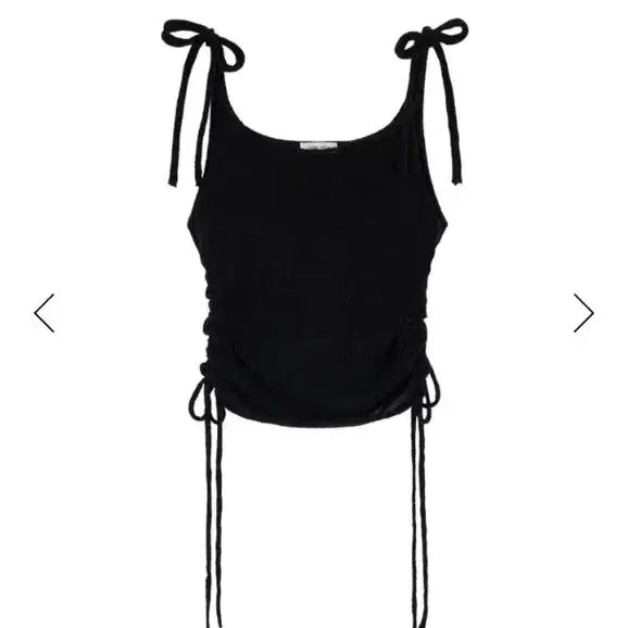 [BUNJANG] Lillycotts Black Strappy Bustier Top / Lillycotts 릴리코츠 블랙 끈 뷔스티에 새상품