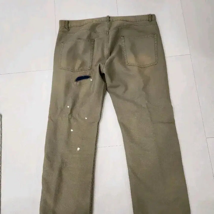 [BUNJANG] Blind Files Damage Chino Pants / [2] 블라인드파일즈 데미지 치노팬츠