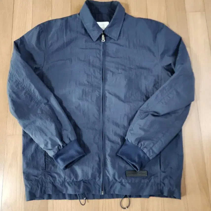 [BUNJANG] Sandro Blouson Style Jacket Navy M95 / 산드로  블루종 스타일 자켓 M95  네이비