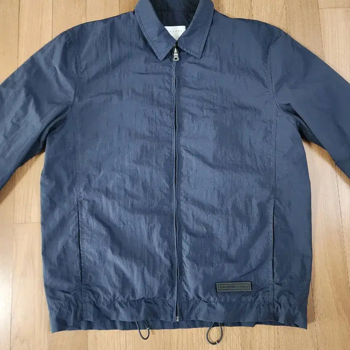 [BUNJANG] Sandro Blouson Style Jacket Navy M95 / 산드로  블루종 스타일 자켓 M95  네이비
