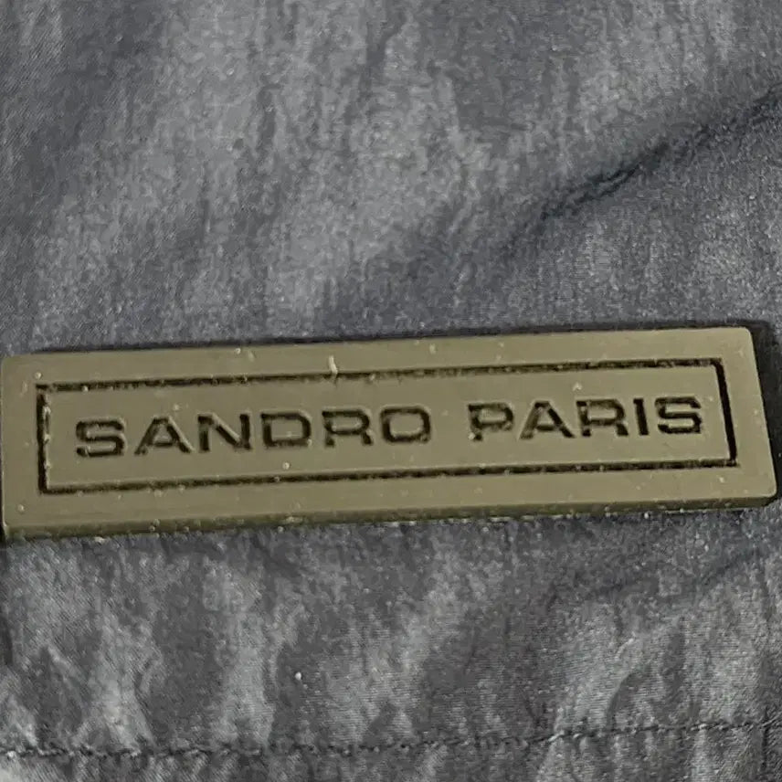 [BUNJANG] Sandro Blouson Style Jacket Navy M95 / 산드로  블루종 스타일 자켓 M95  네이비