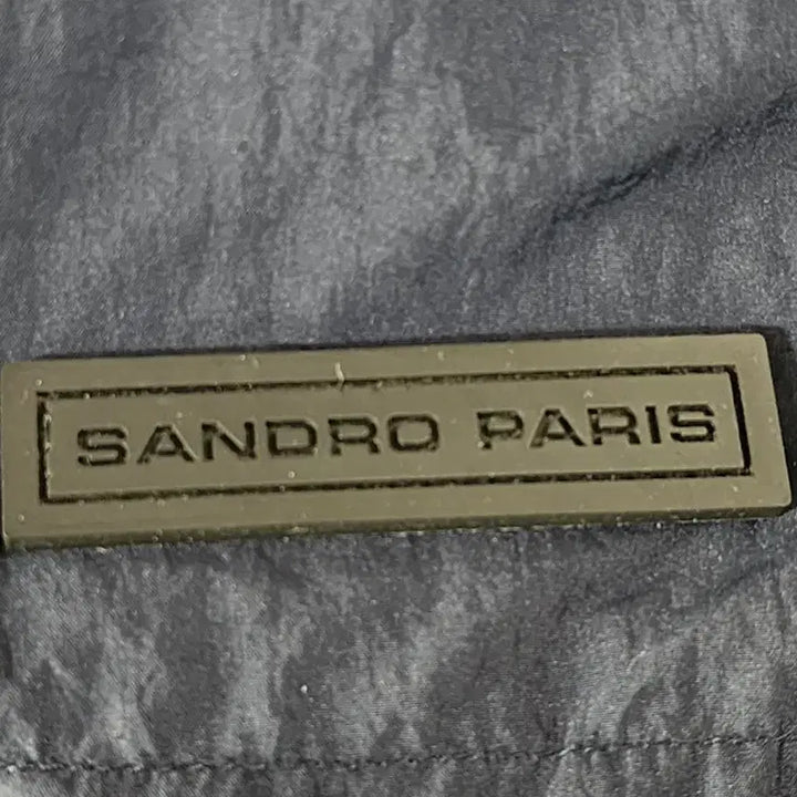 [BUNJANG] Sandro Blouson Style Jacket Navy M95 / 산드로  블루종 스타일 자켓 M95  네이비