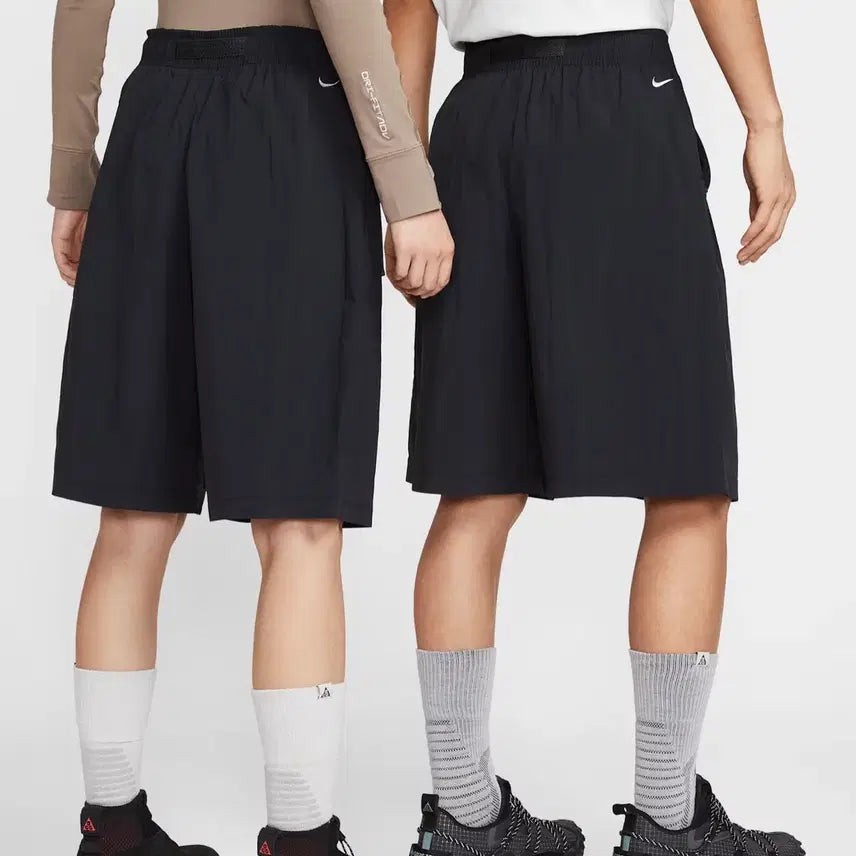 [BUNJANG] Nike ACG Overweave UV Repel Oversize Shorts Black / (새상품)나이키 ACG 오브 위버 UV 리펠 오버사이즈 쇼츠 블랙