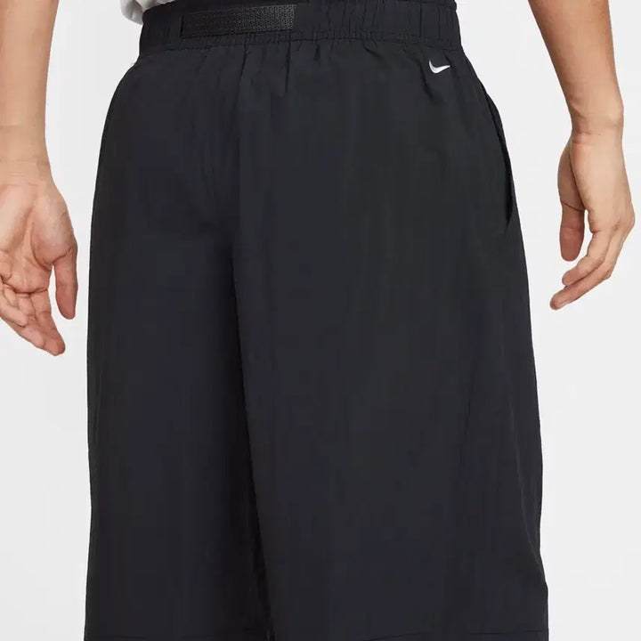 [BUNJANG] Nike ACG Overweave UV Repel Oversize Shorts Black / (새상품)나이키 ACG 오브 위버 UV 리펠 오버사이즈 쇼츠 블랙