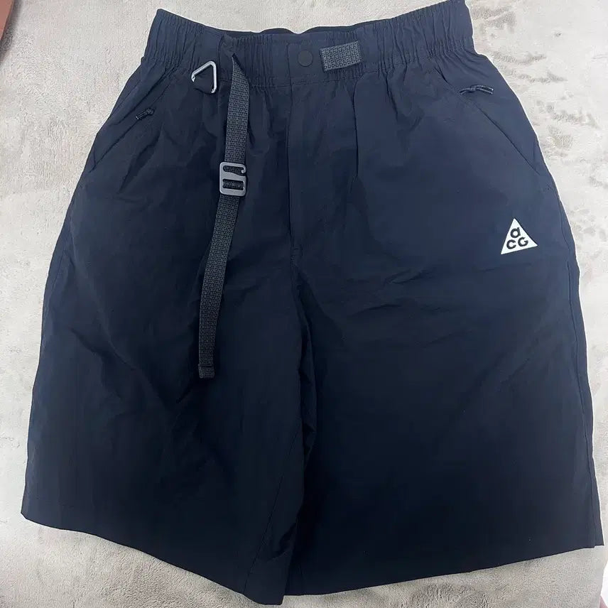 [BUNJANG] Nike ACG Overweave UV Repel Oversize Shorts Black / (새상품)나이키 ACG 오브 위버 UV 리펠 오버사이즈 쇼츠 블랙
