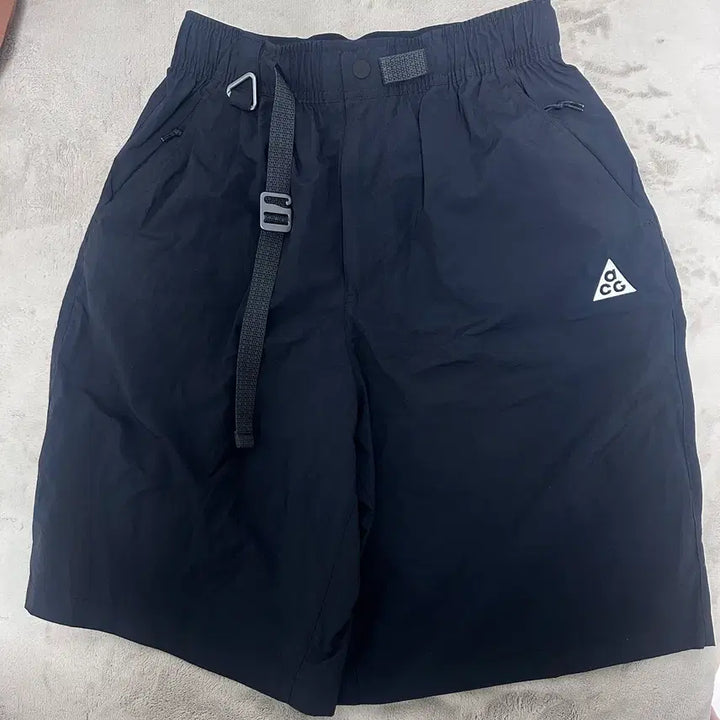 [BUNJANG] Nike ACG Overweave UV Repel Oversize Shorts Black / (새상품)나이키 ACG 오브 위버 UV 리펠 오버사이즈 쇼츠 블랙