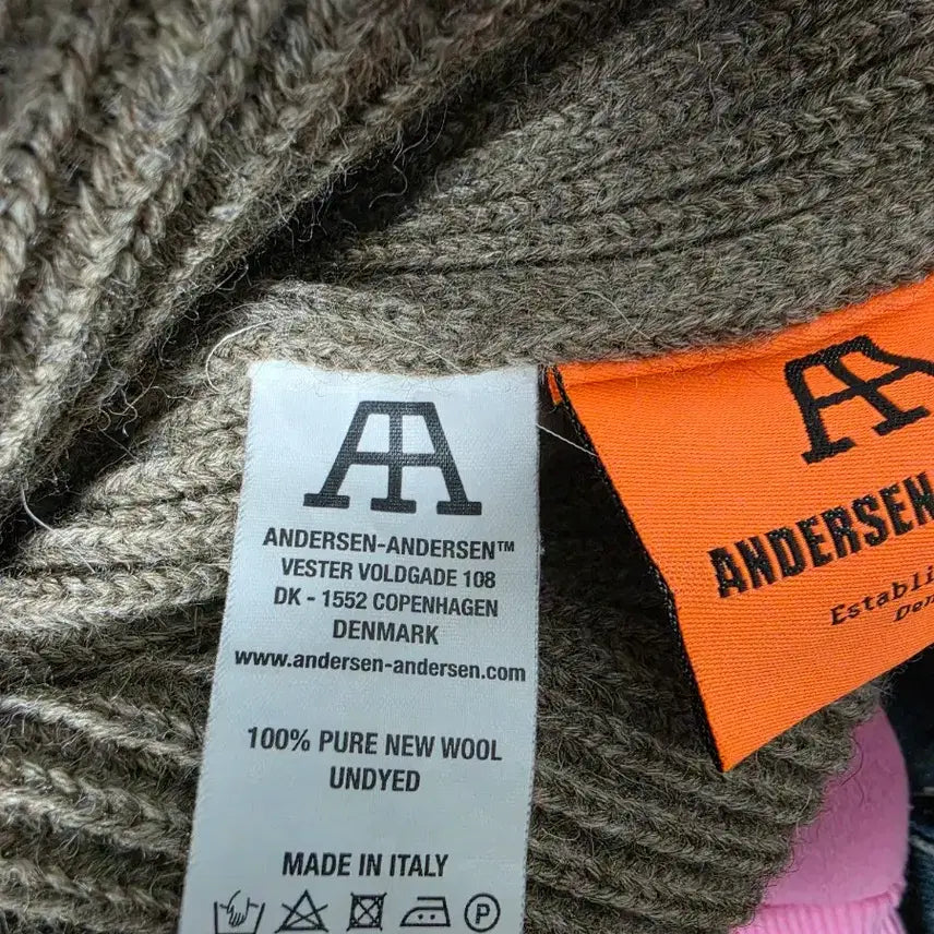 [BUNJANG] Andersen Andersen Wool Knit Crewneck L / 안데르센안데르센 울니트 크루넥 L