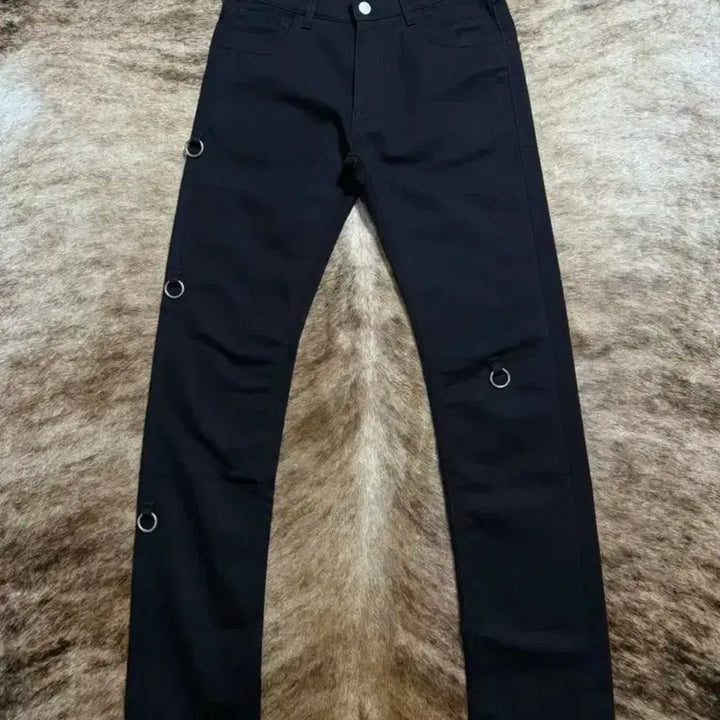 [BUNJANG] Raf Simons 4-Ring Black Jeans / [34] 라프시몬스 4링 블랙진